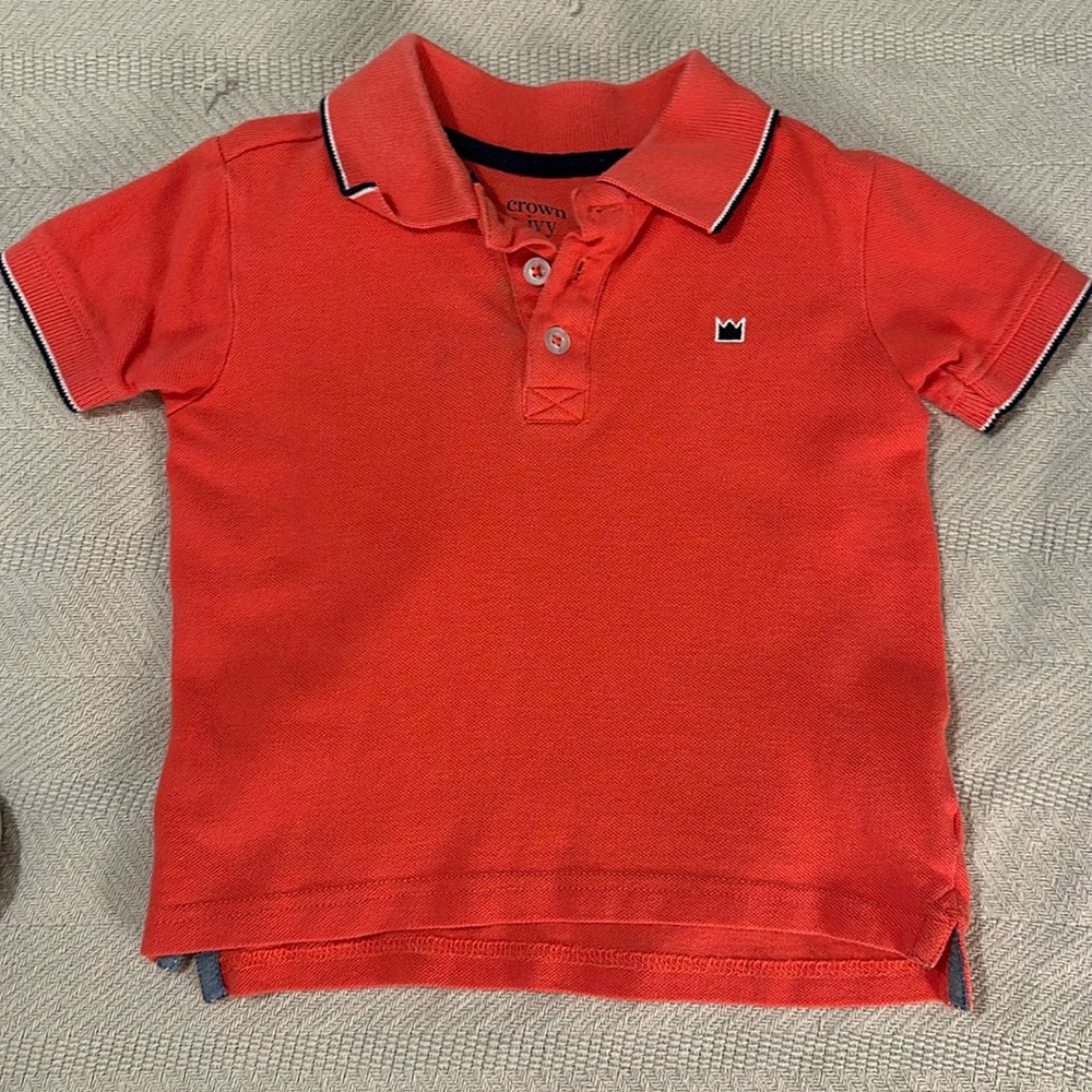 Crown and Ivy Toddler Polo